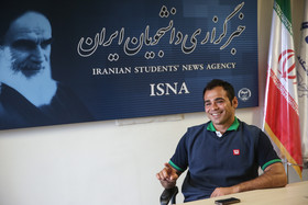 چهارمین حضور قایقران ایران در بازیهای آسیایی/ ناصری: امیدوارم با لبخند از جاکارتا برگردم